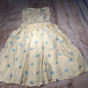 Vintage 1960 Natural Silk Dress